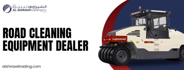 Leading the Green Revolution: Al Shirawi Trading – Your Trusted Road Cleaning Equipment Dealer and Electric Vehicle Distributor in the UAE