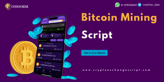 The Engine Behind Profitable Mining: Inside the Bitcoin Mining Script