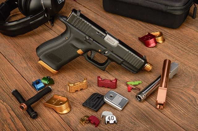 Frequently Asked Questions About Customizing Pistols