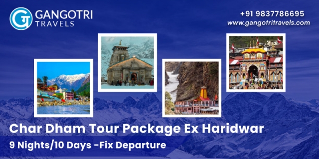 Join Char Dham Tour Fixed Departure Tours for a Complete 4 Dham Yatra Journey