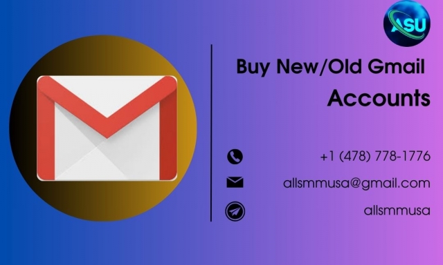 Buy Gmail Accounts - 100% Safe & Secure Account