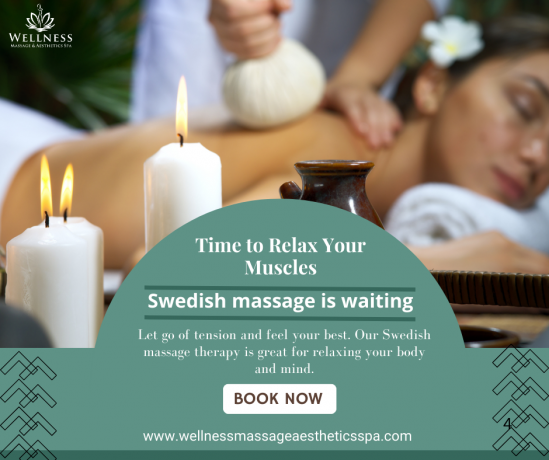 From Stress to Peace: How a Swedish Massage in Irmo SC Can Make a Real Difference 