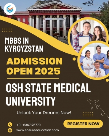 Osh Medical University Kyrgyzstan: Ranking, Fees & Admission 2025