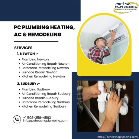 Your Home Comfort and Renovation Experts: Serving Framingham, Sudbury, and Weston