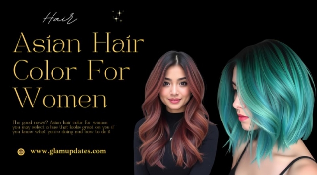 Asian hair color for women