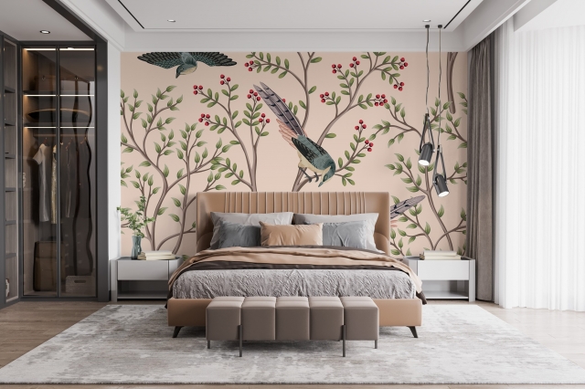 Innovative Wallpaper Ideas for Every Room in Your House