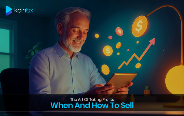 The Art Of Taking Profits: When And How To Sell