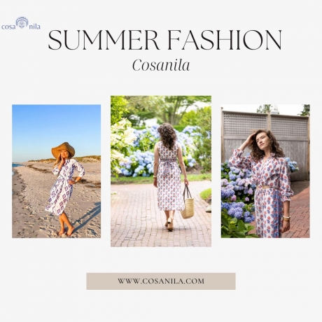 Why Women’s Summer Dresses at Cosanila Are the Go-To Choice for Everyday Comfort and Style