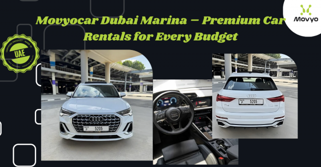 Movyocar Dubai Marina – Premium Car Rentals for Every Budget