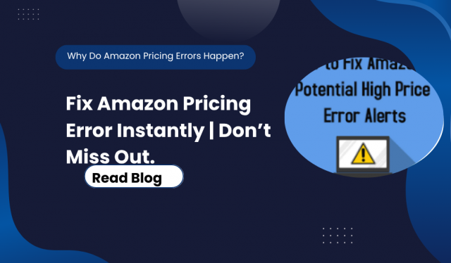 Fix Amazon Pricing Error Instantly | Don’t Miss Out.