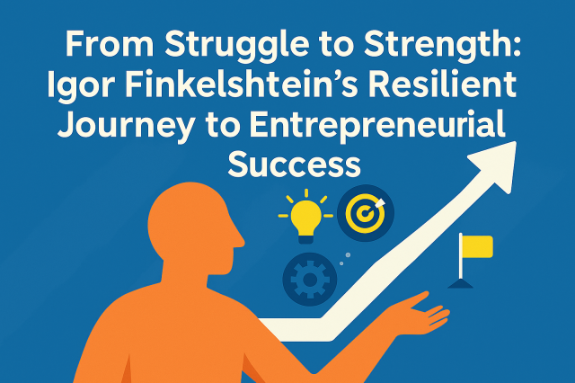 From Struggle to Strength: The Uplifting Journey of Igor Finkelshtein
