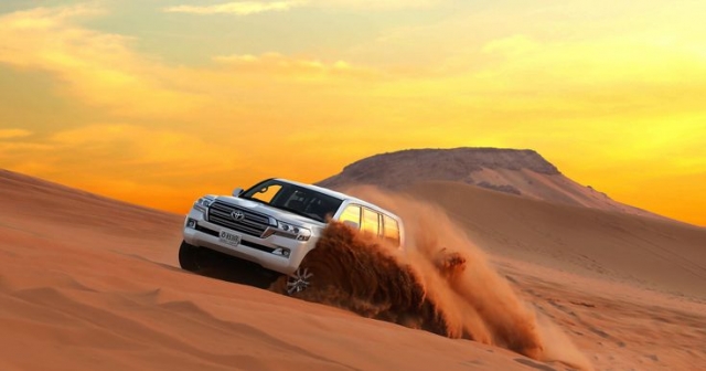 Experiences the Ultimate Luxury with VIP Desert Safari Dubai