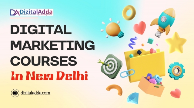 Unlock Your Future with the Best Digital Marketing Course in New Delhi