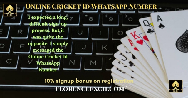 Begin Your Cricket Betting Journey with an Online Cricket Id WhatsApp Number