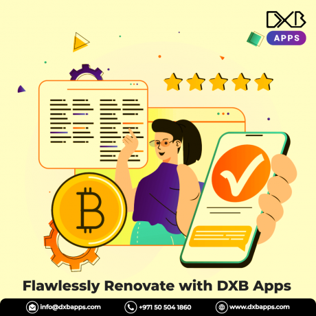 Get range of top Mobile Application Development Abu Dhabi solutions by DXB APPS