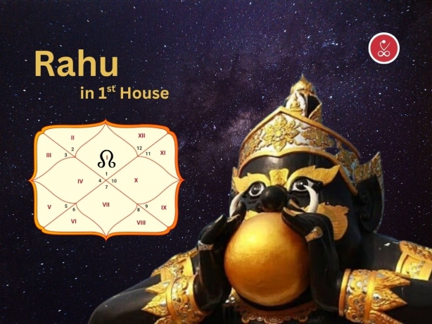 Rahu in 1st House: Effects, Personality, and Remedies