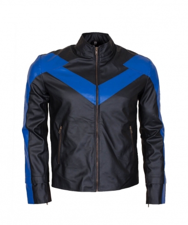 Nightwing Motorcycle Jacket: Unleash Your Inner Hero on the Road