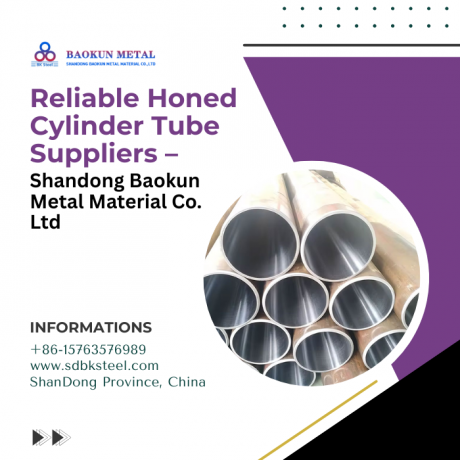 Choosing the Right Honed Cylinder Tube Supplier: What Industry Leaders Recommend!