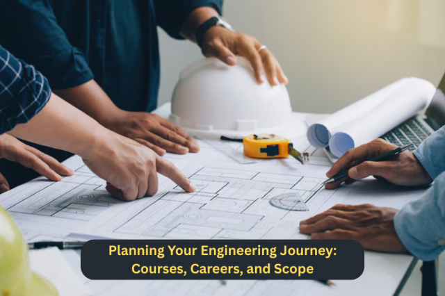Planning Your Engineering Journey: Courses, Careers, and Scope