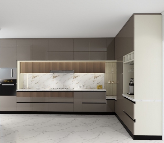 Modular Kitchen Layouts