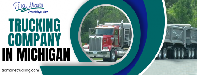 The Most Trusted Trucking Company in Michigan to Hire Truck and Driver Services with Confidence