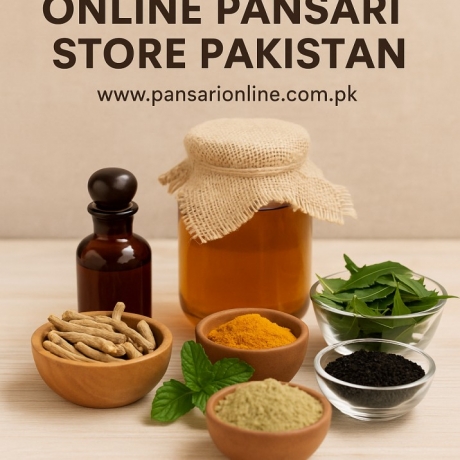 Online pansari store Pakistan
