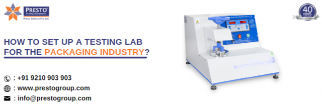 A best Testing Lab For The Packaging Industry?