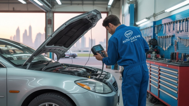 Top Benefits of Choosing Professional Auto Repair Services in Ajman