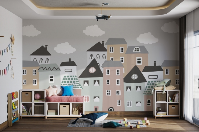 The Ultimate Guide to Choosing the Perfect Children’s Wallpaper for Every Age