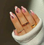 21 Pink and Brown Nail Designs to Try This Year