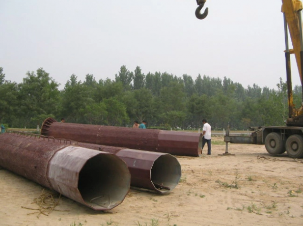 Camouflaged Tower