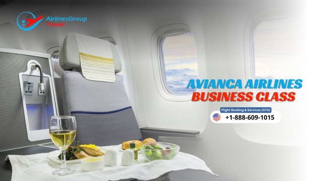 Avianca Airlines Business Class | Flights & Tickets