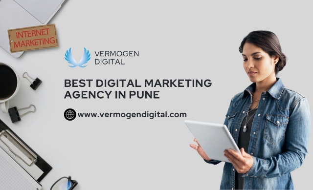 Pune’s No.1 Digital Marketing Company - Vermogen Digital
