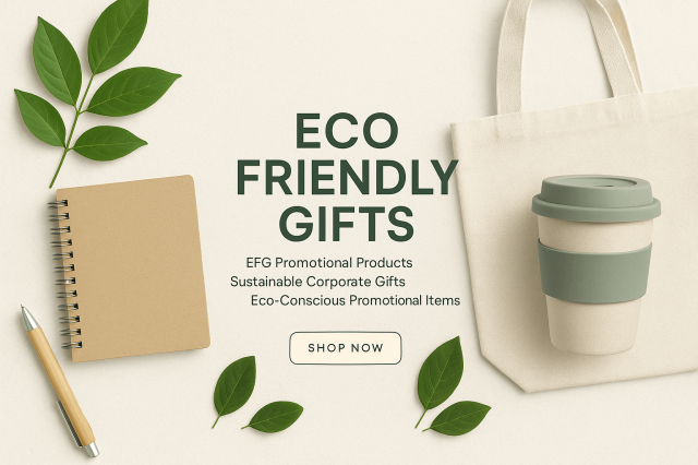 Elevate Your Brand with EFG Promotional Products and Branded Merchandise