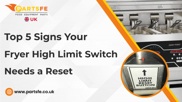  Fryer High Limit Switch Needs a Reset