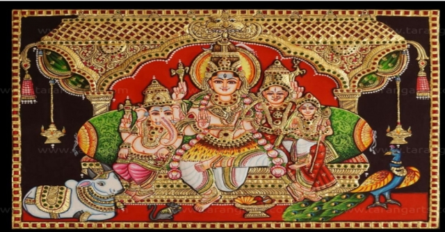 The Royal Heritage of Tanjore Paintings: Tracing Their South Indian Roots