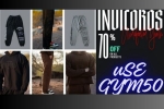 Men’s Best Athletic & Gym Wear in India & the USA | Invicoros