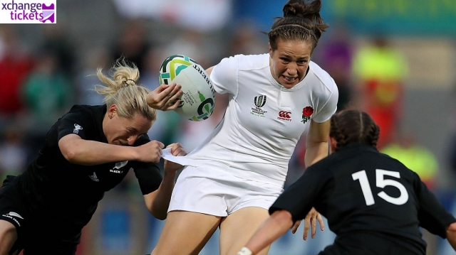 Red Roses Launch Yarn Art to Inspire Youth for Women Rugby World Cup 2025 