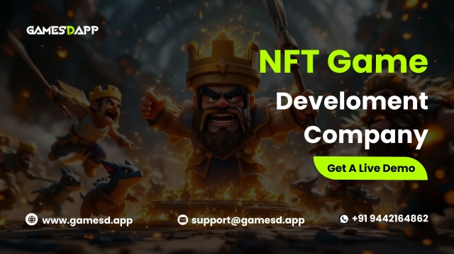Gamify Digital Collectibles with Future-Ready NFT Game Development 