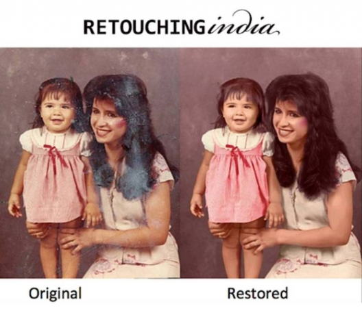 Who Benefits From The Photo Restoration Services in India