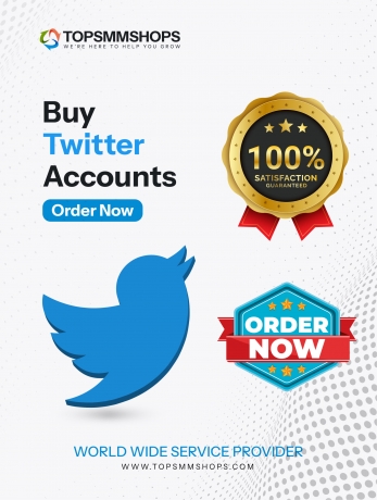 Buy Twitter Accounts - 100% Safe & Active Accountwith...