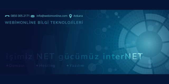 Sanal POS ile Güvenli ve Hızlı Ödeme Alın: WebimOnline ile E-Ticaretinizi Güçlendirin