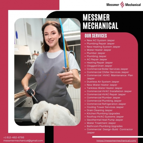 Messmer Mechanical: Delivering Commercial Comfort and Efficiency in Jasper