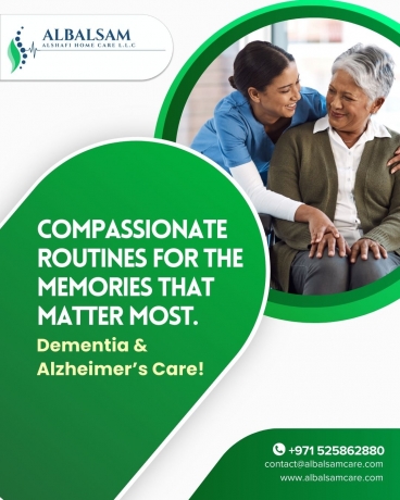 Alzheimer’s Nursing Service in Dubai – Albalsam Care
