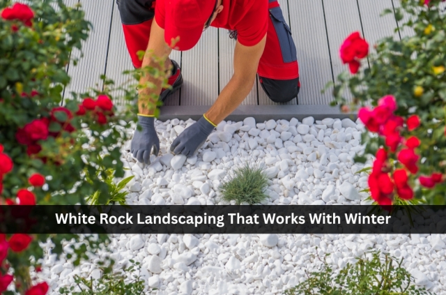 White Rock Landscaping That Works With Winter