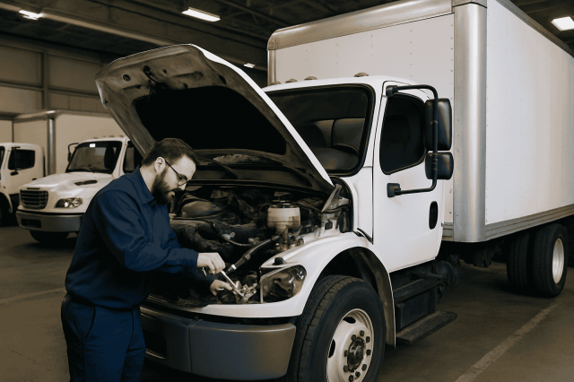 Top 5 Benefits of Professional Fleet Maintenance Services