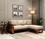 The Benefits of Owning an L-Shaped Sofa for Your Living Room | Wooden Street