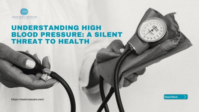 Understanding High Blood Pressure: A Silent Threat to Health in Zambia