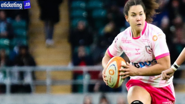 Women’s Rugby World Cup Dream: Heard Eager to Play Her Part in Inspiring a Nation
