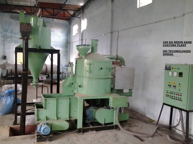 Resin Coated Sand Manufacturing Plant Setup Cost 2025: Project Report and Machinery Cost